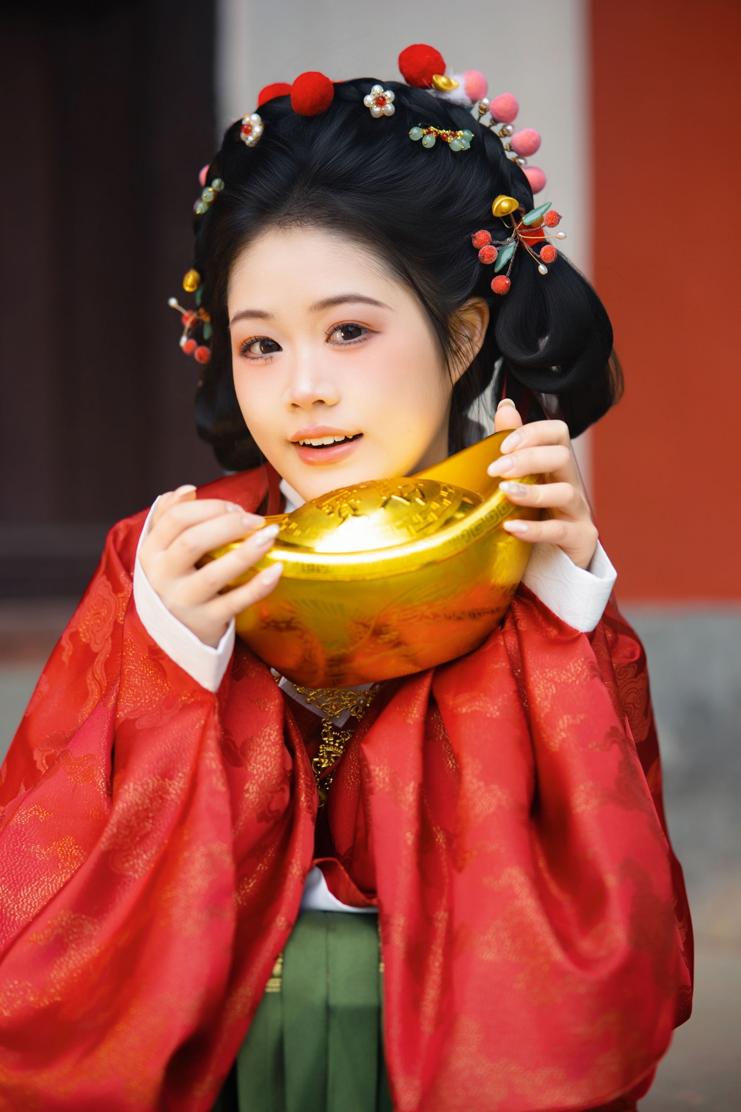 《明制新年汉服写真》[12P] 插图4