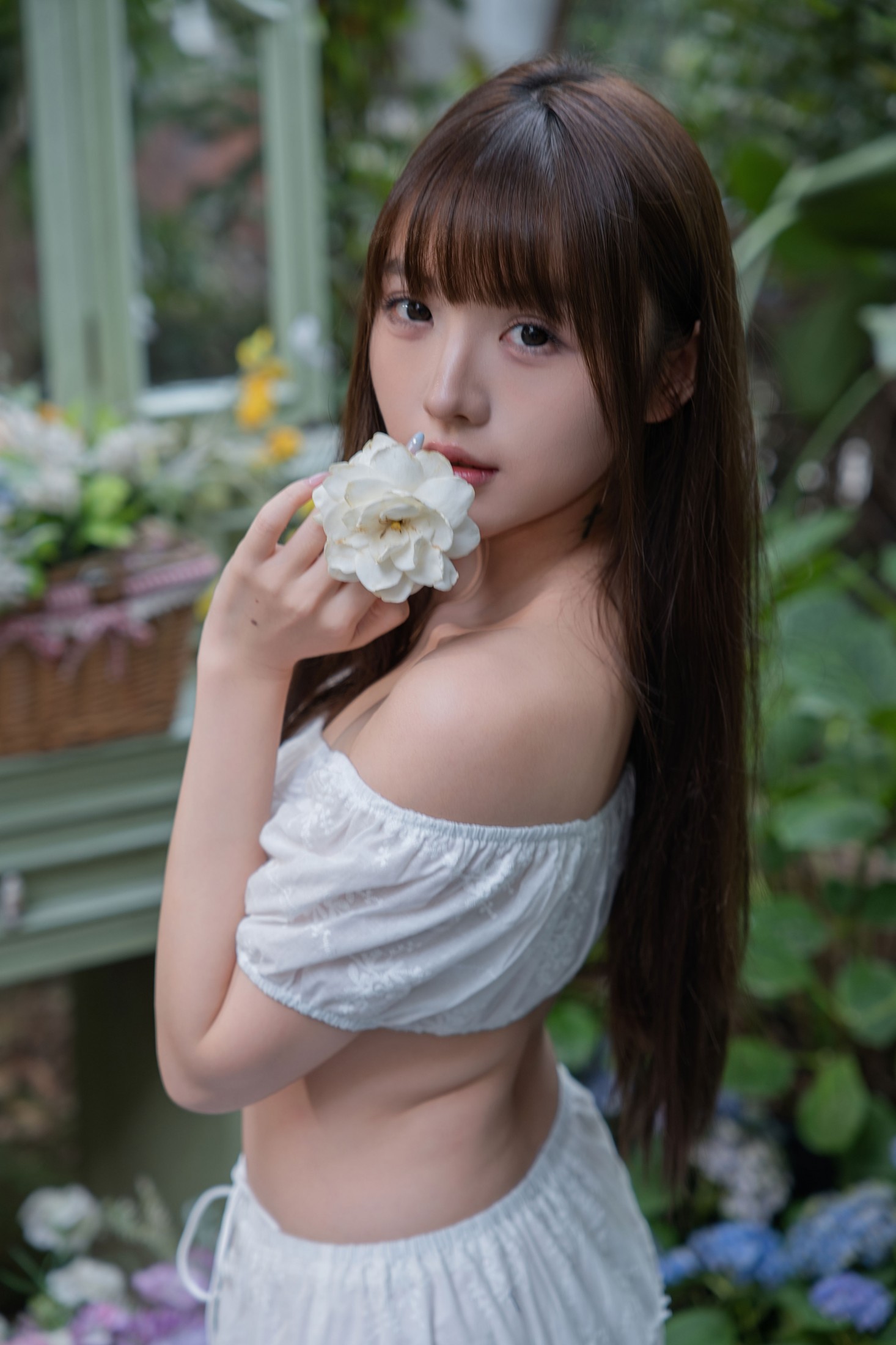 不吃雪糕 - 《花园里的松驰感》[69P] 插图2