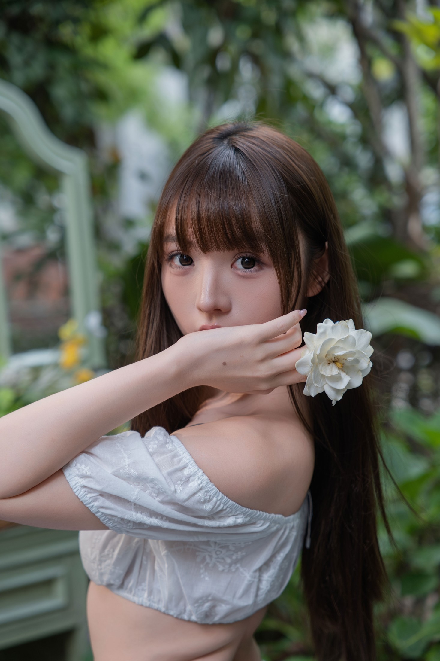 不吃雪糕 - 《花园里的松驰感》[69P] 插图3