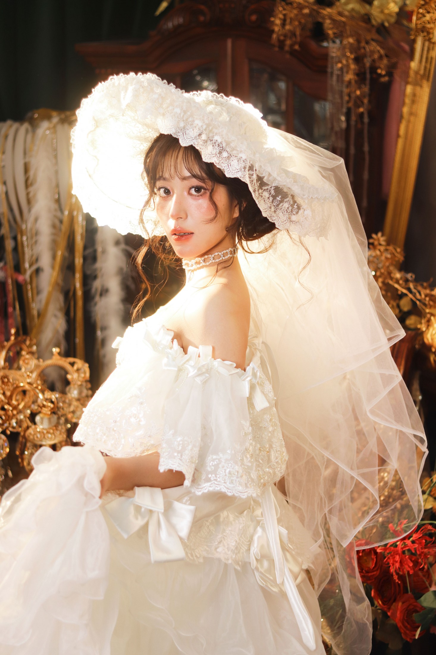 《古堡少女️》[12P]-妍画集