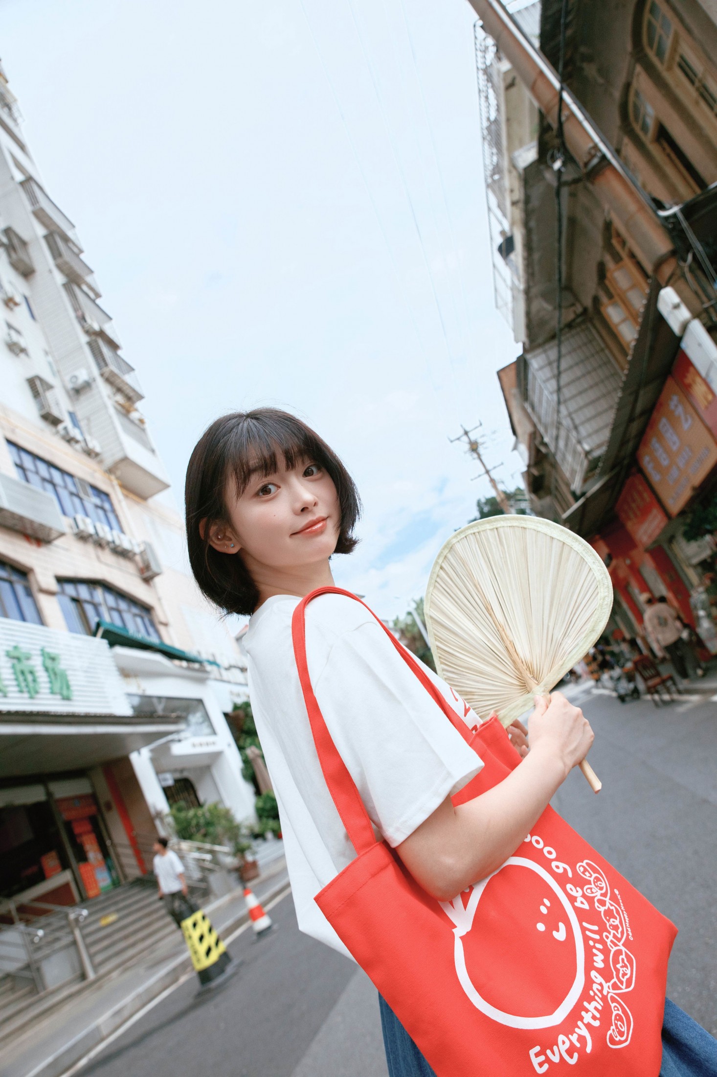 旭旭大王 - 《老街撒欢记》[29P]-妍画集