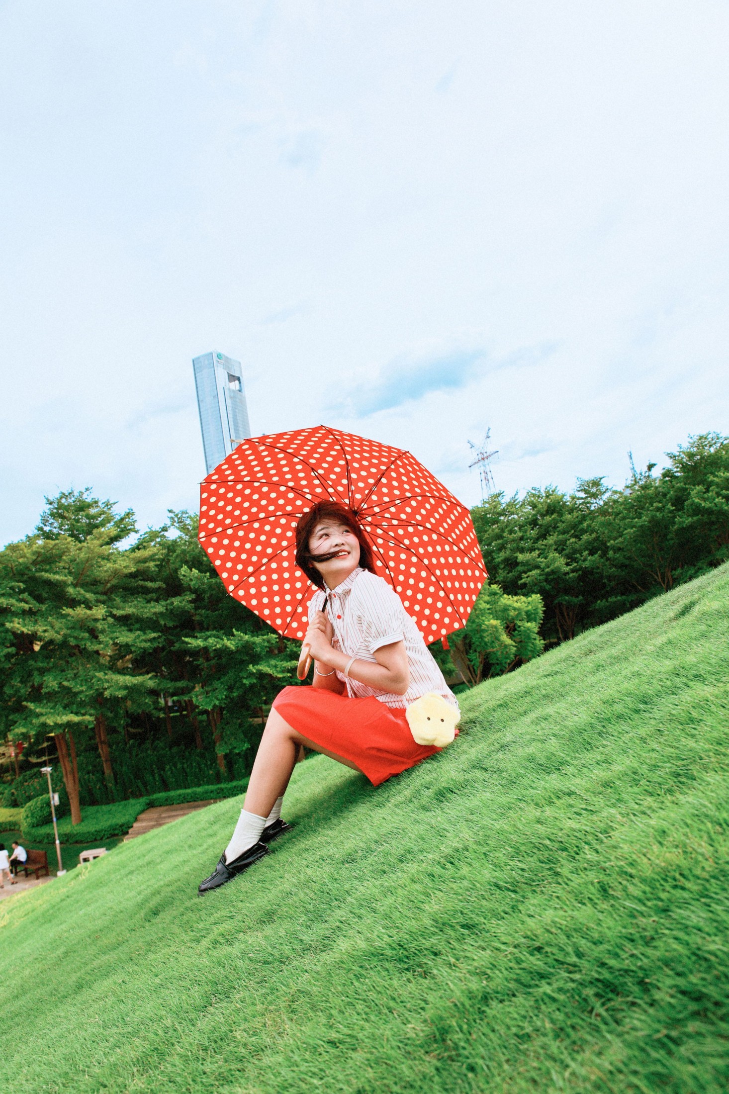 泡泡多喝水 - 《显眼包》[36P] 插图5