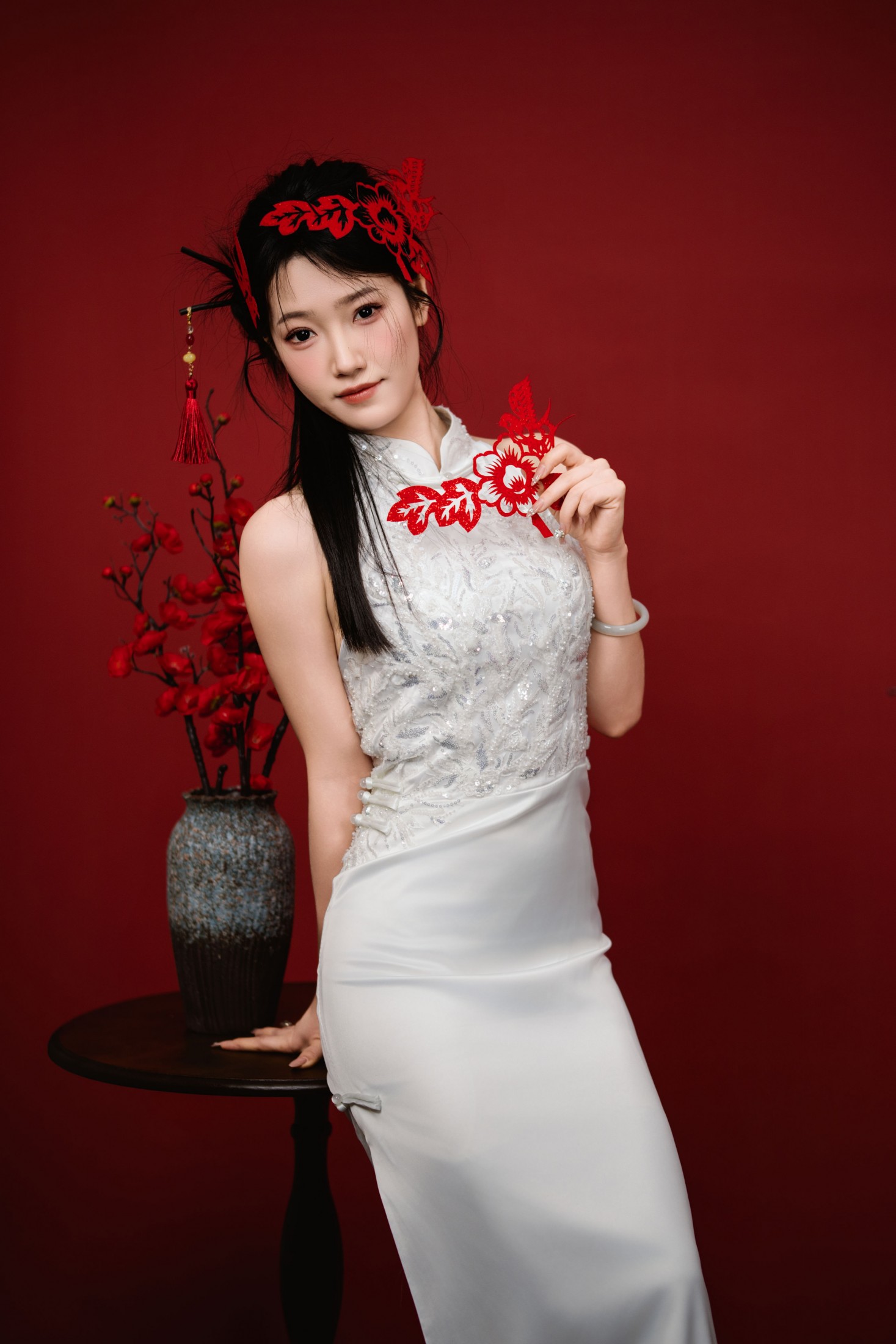 ID12954新年剪纸写真-妍画集