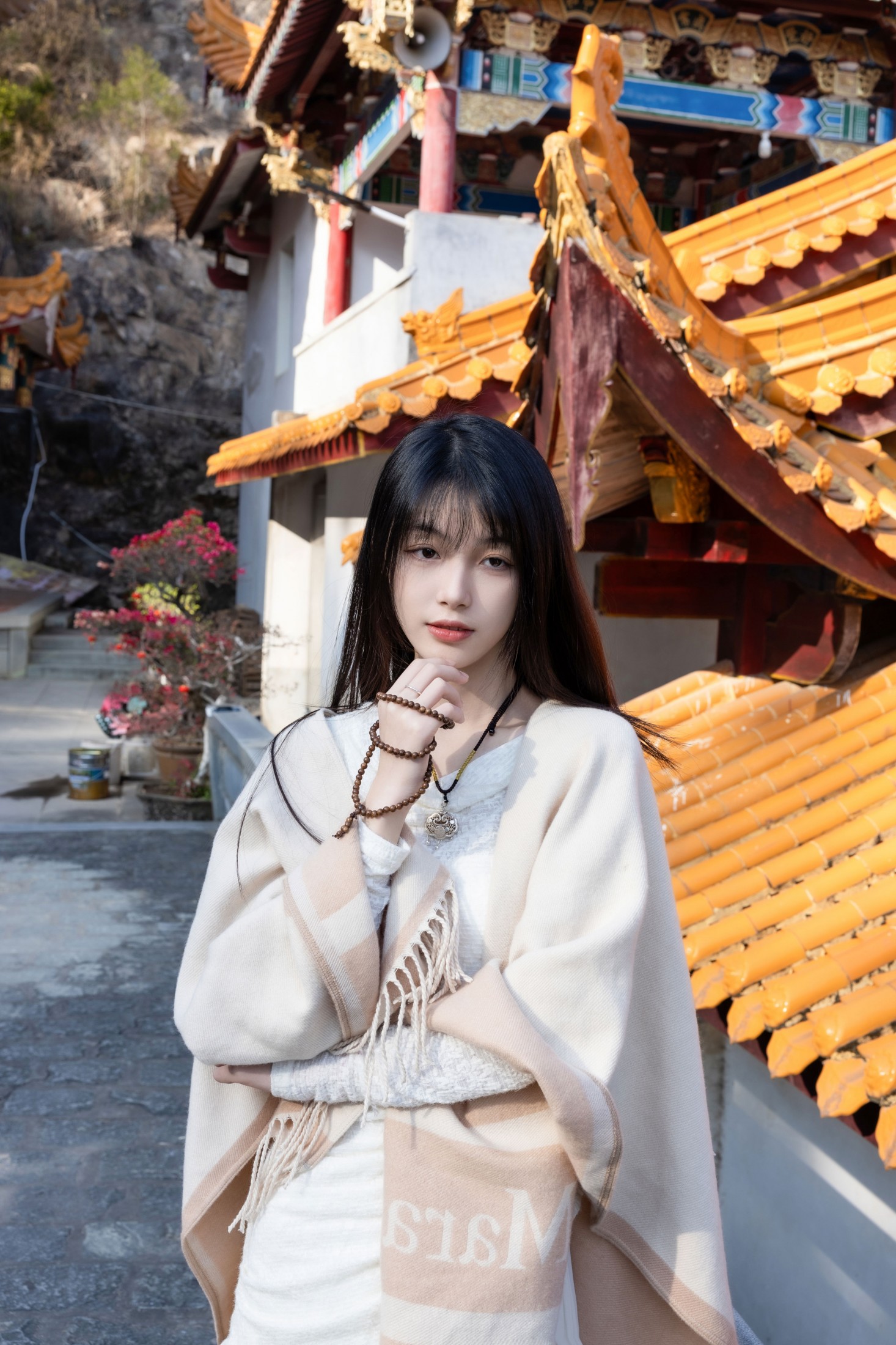 ID12997念念有望，礼佛-妍画集