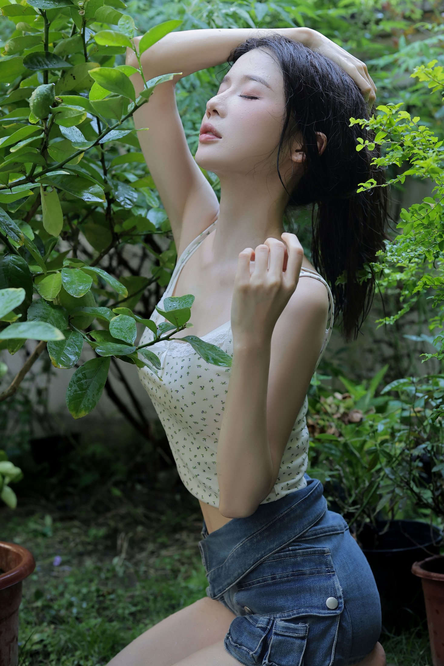 ID12959汗水浸湿的夏-妍画集