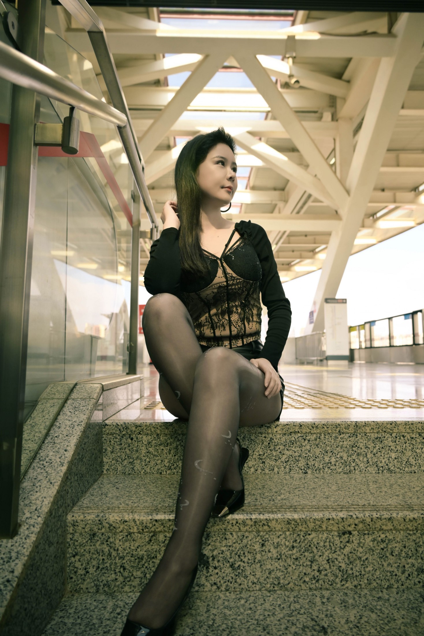 ID12981车站风情-妍画集