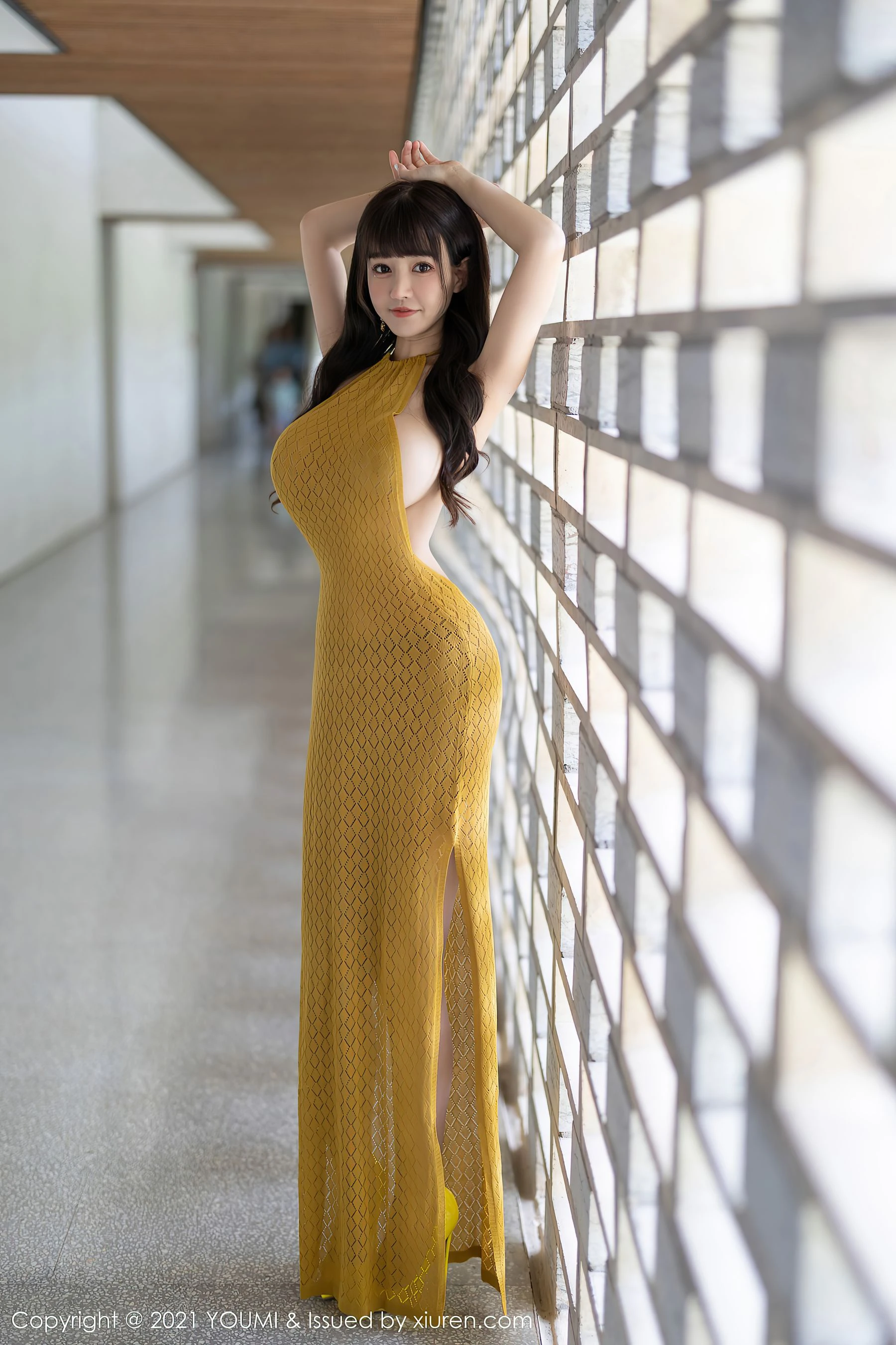 尤蜜荟YouMi Vol.676 朱可儿Flower 插图3