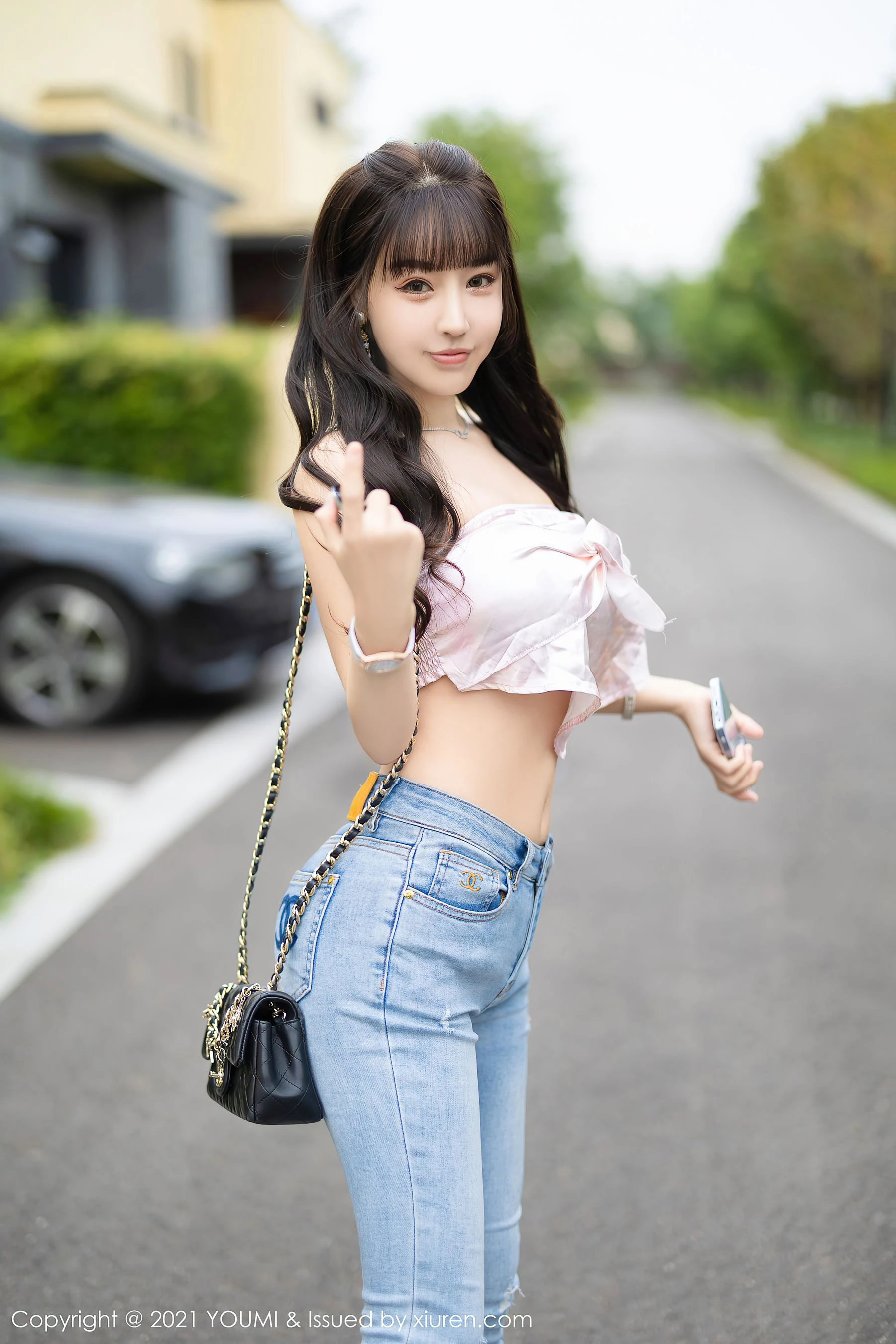 尤蜜荟YouMi Vol.725 朱可儿Flora 插图7