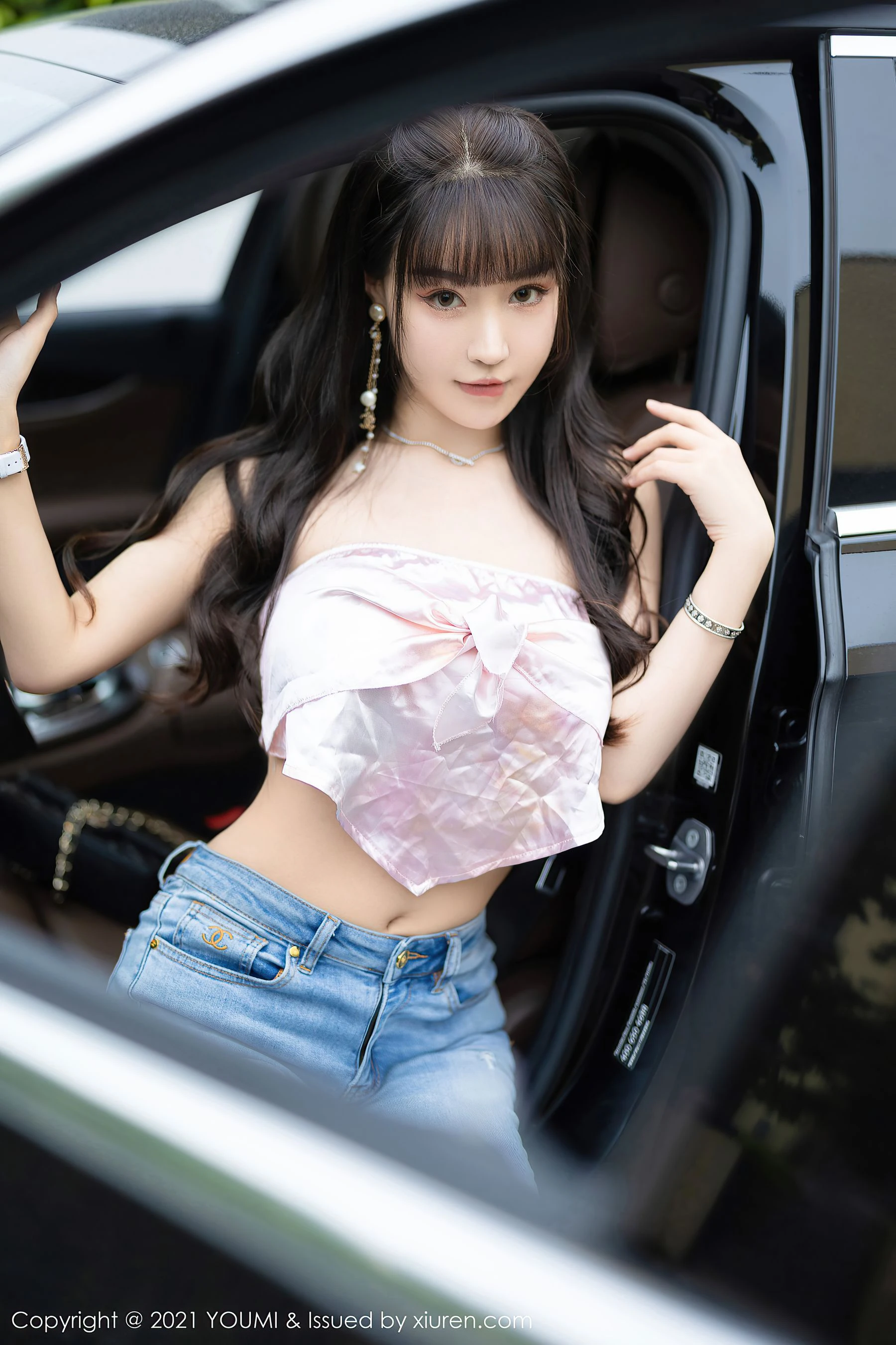尤蜜荟YouMi Vol.725 朱可儿Flora 插图10