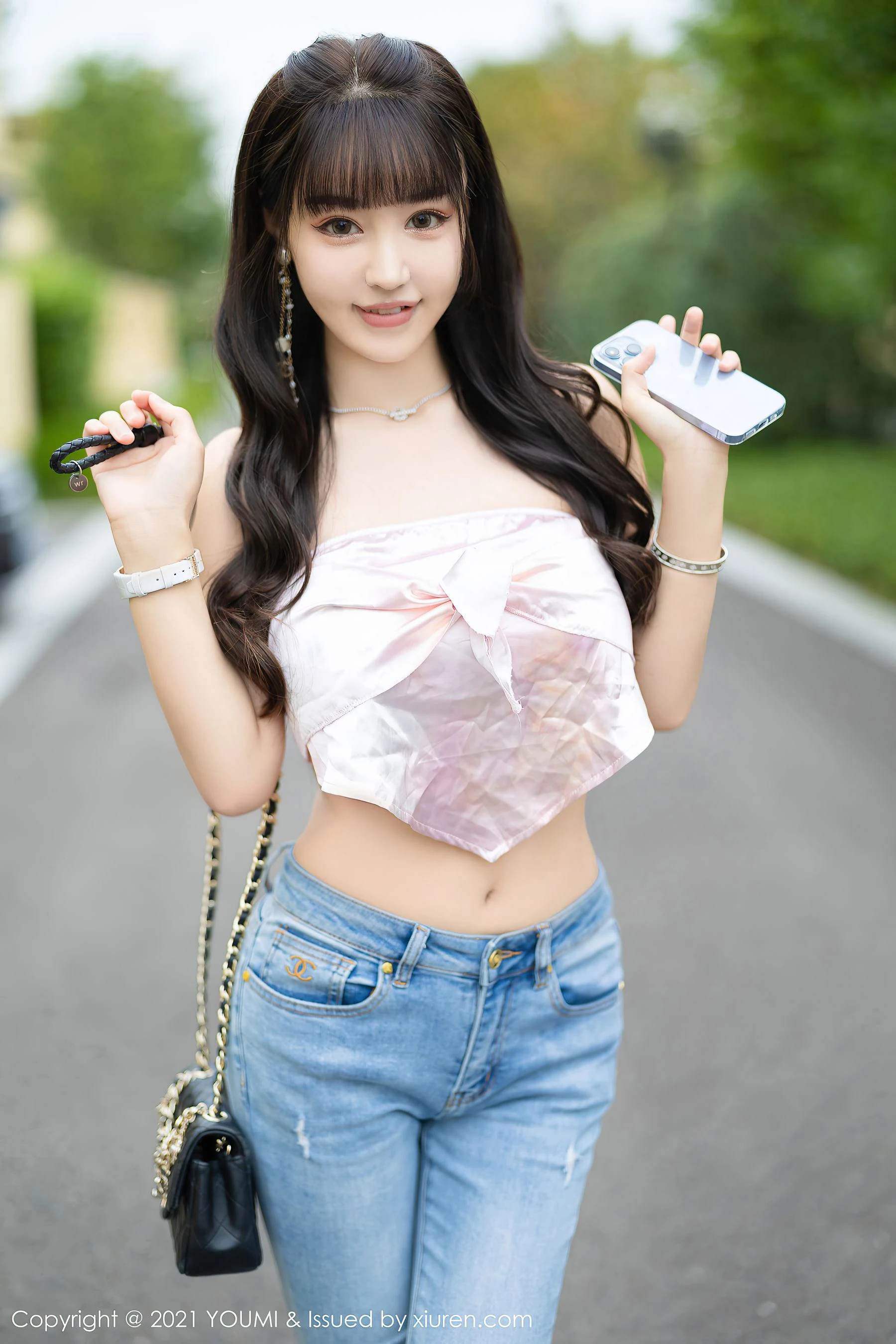 尤蜜荟YouMi Vol.725 朱可儿Flora 2022-03-03 00:00:00 - 妍画集-妍画集
