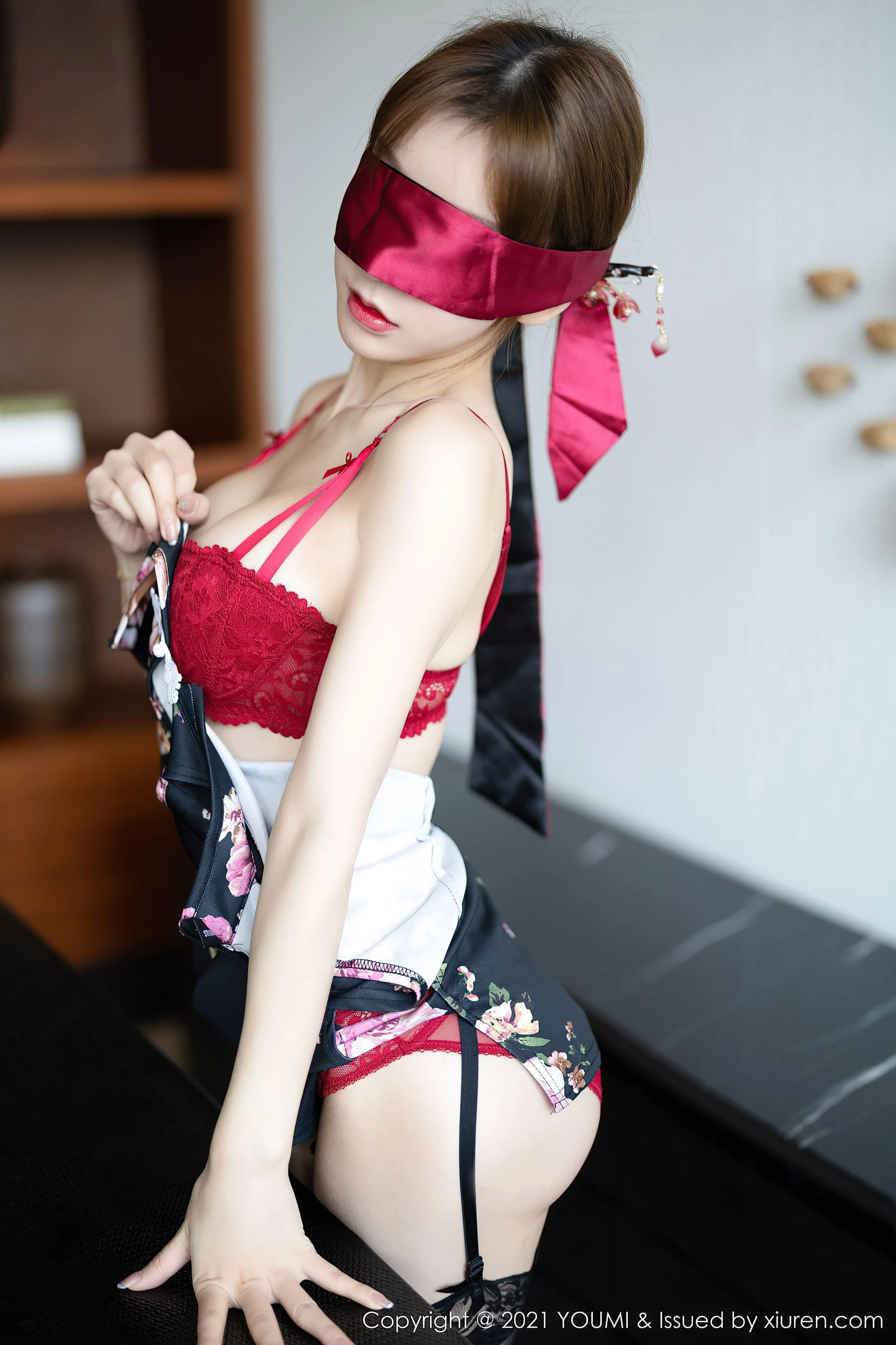 尤蜜荟YouMi Vol.625 周于希Sandy 插图3