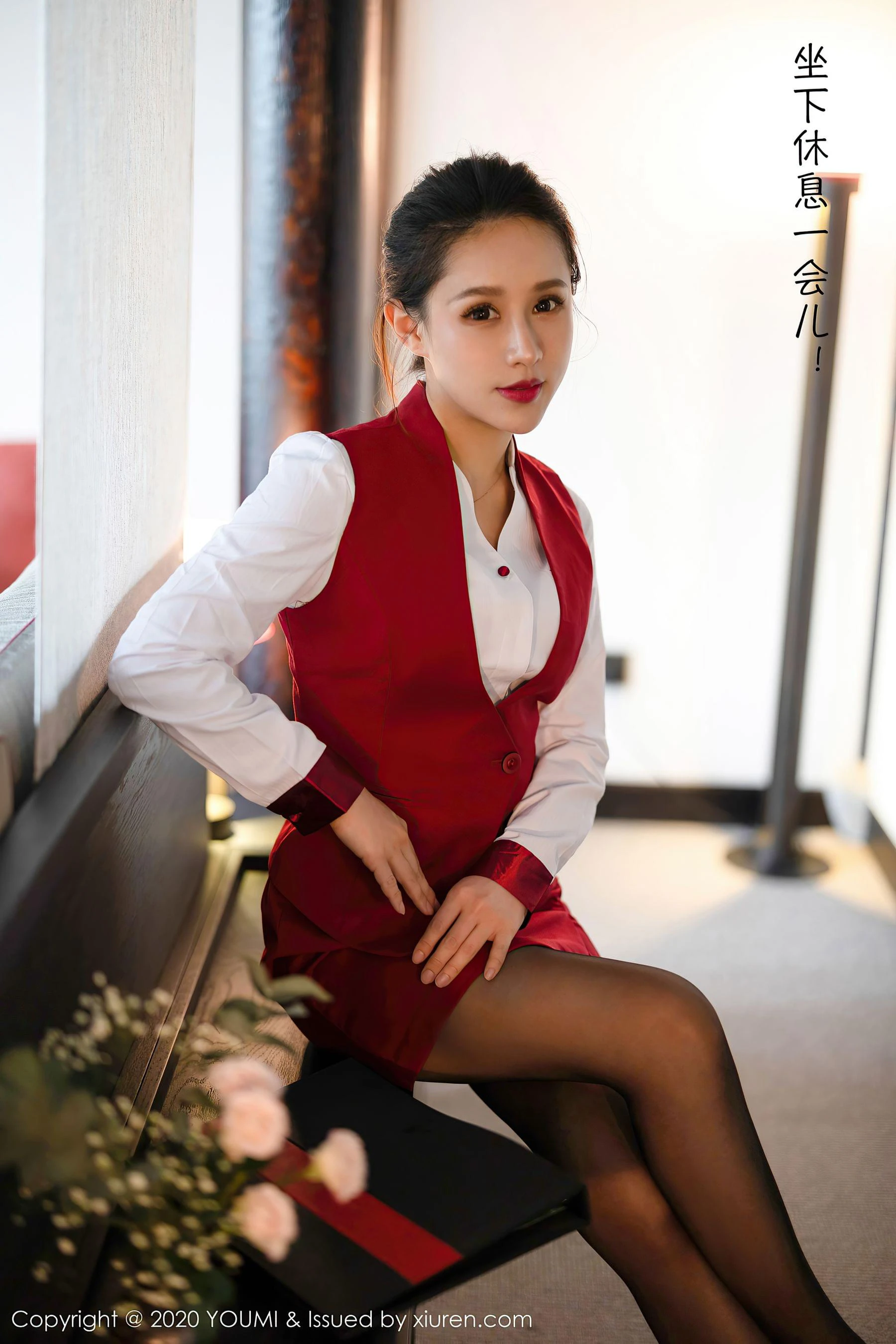 尤蜜荟YouMi Vol.562 徐安安 插图5