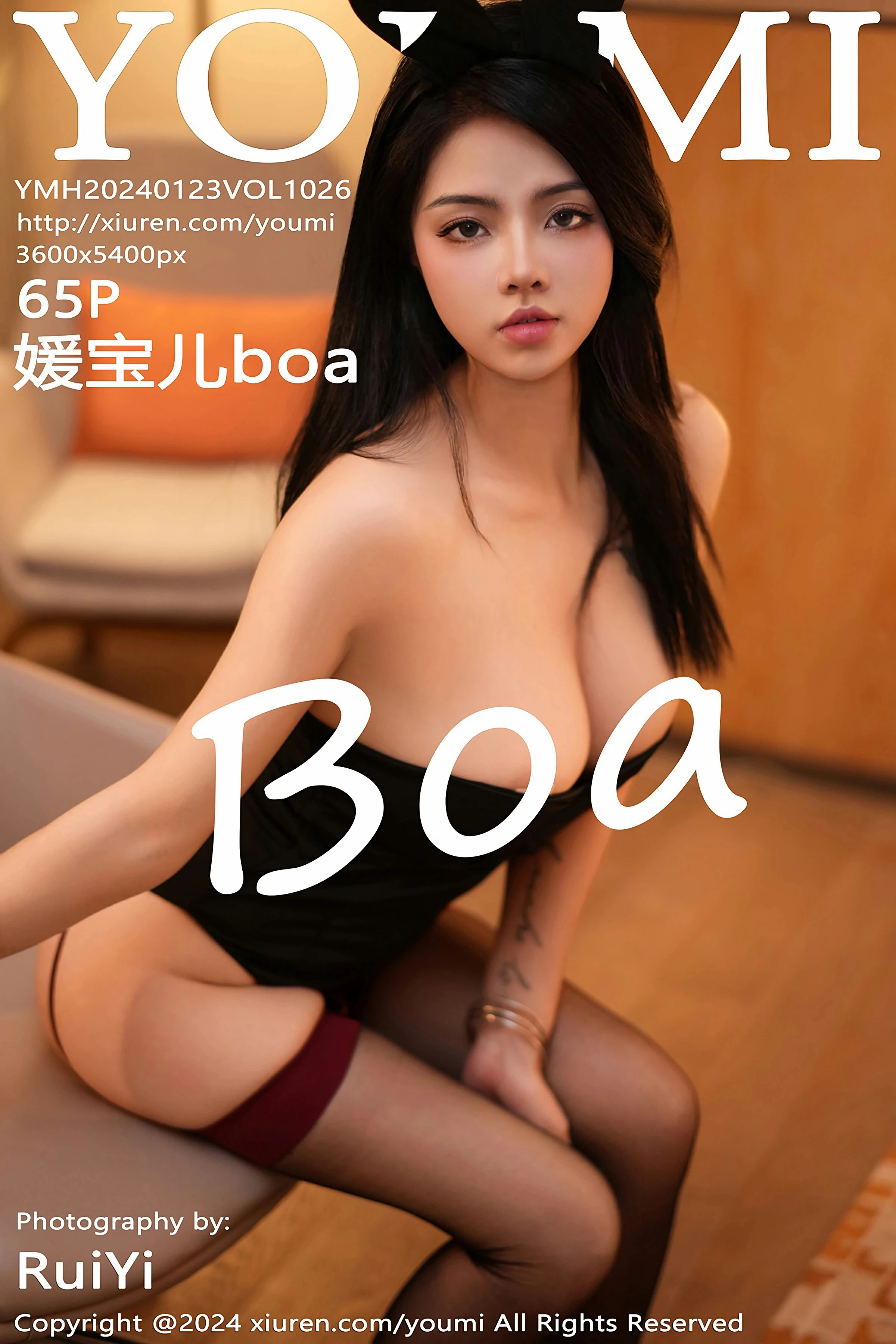 尤蜜荟 VOL.1026 媛宝儿boa [65P] 2024-02-06 23:41:23 - 妍画集-妍画集