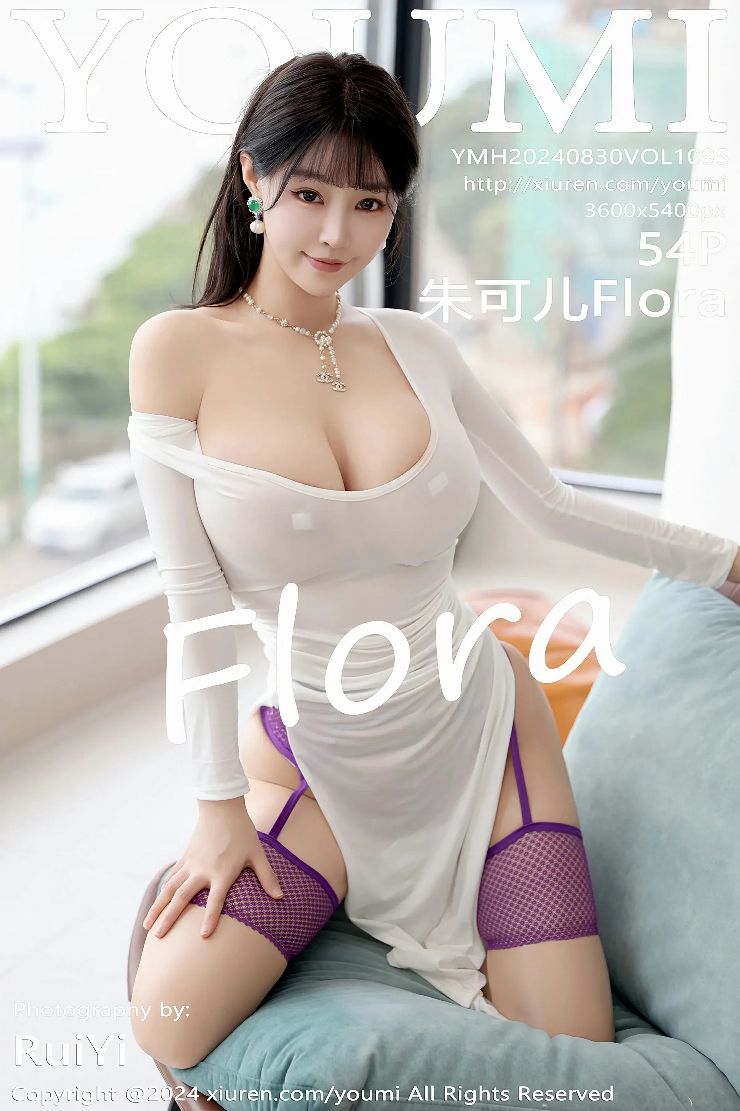 尤蜜荟 VOL.1095 朱可儿Flora [54P] 2024-09-10 22:50:03 - 妍画集-妍画集