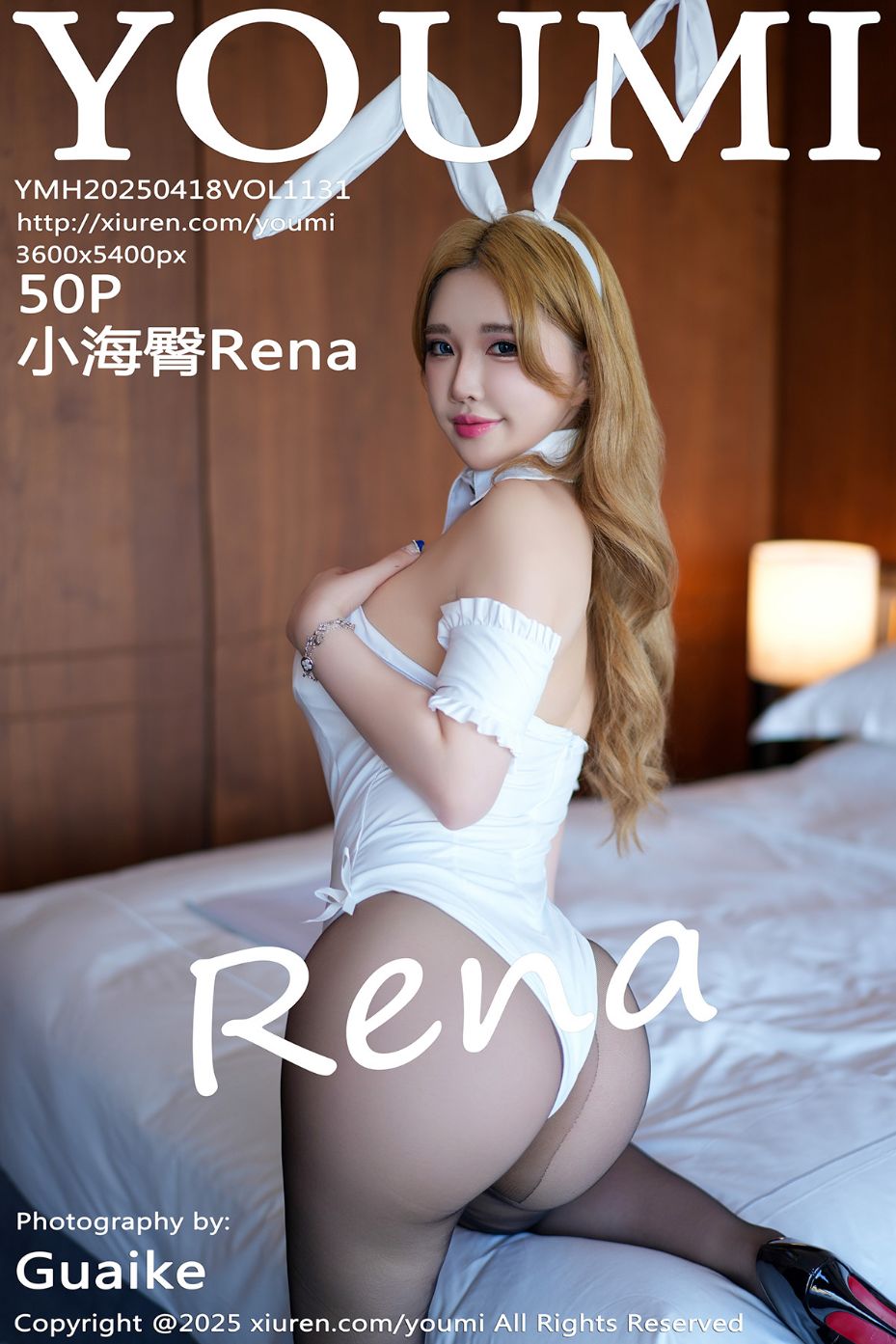 尤蜜荟 VOL.1131 小海臀Rena [50P] - 妍画集-妍画集