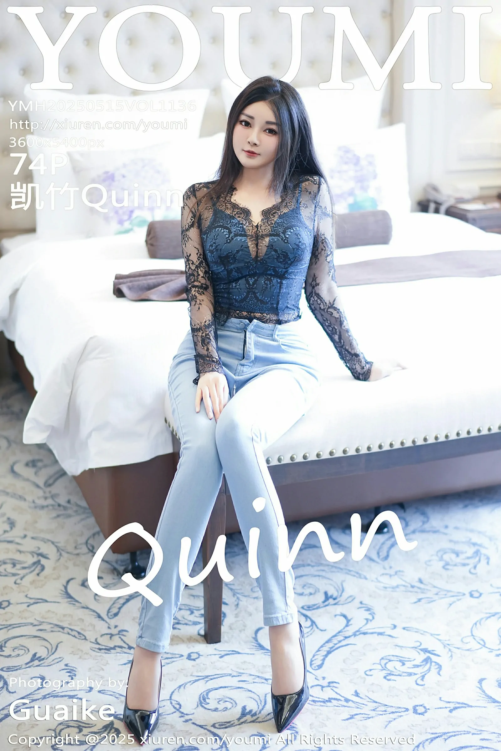 尤蜜荟 VOL.1136 凯竹Quinn [74P] - 妍画集-妍画集