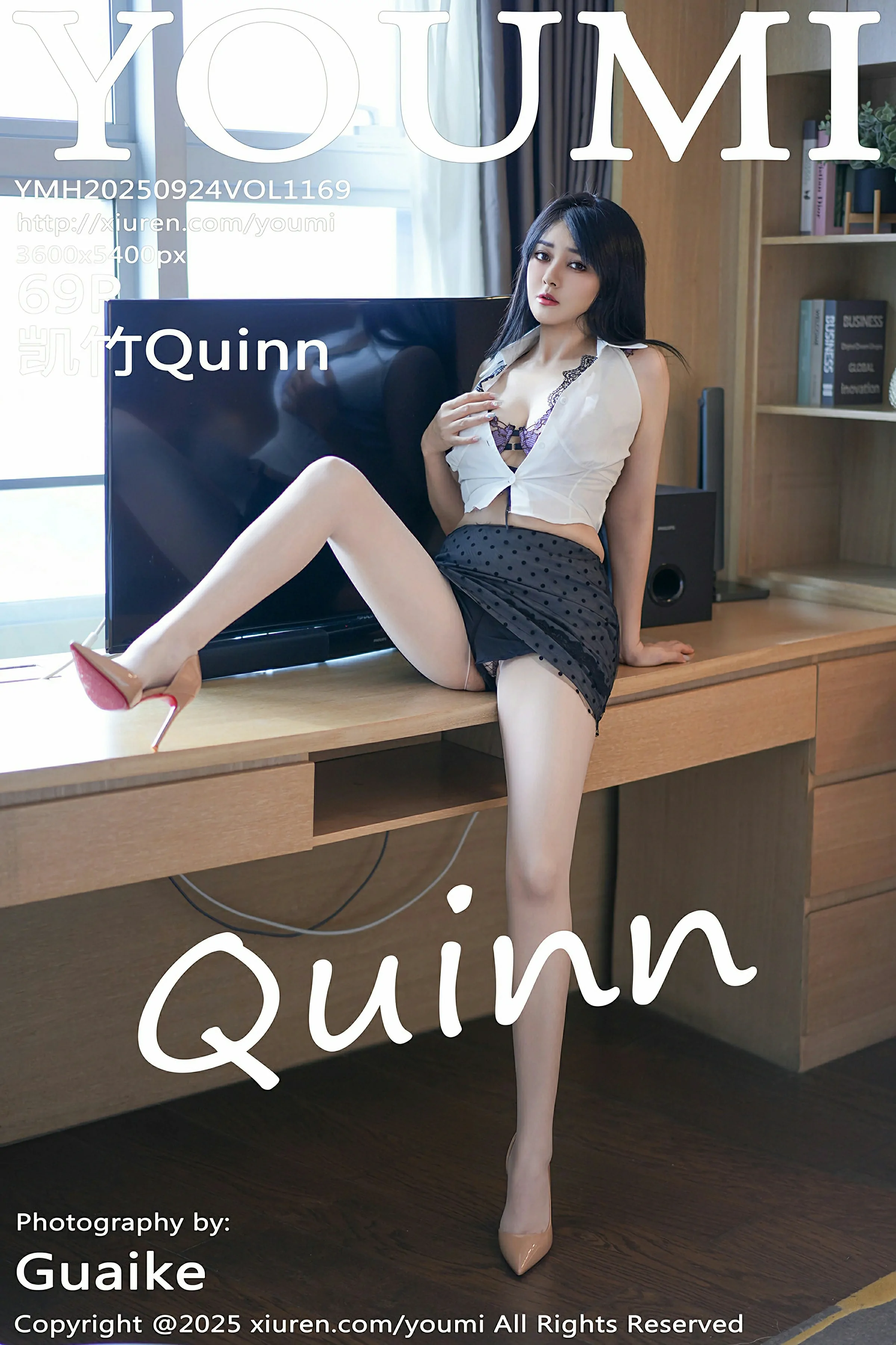 尤蜜荟 VOL.1169 凯竹Quinn [69P] - 妍画集-妍画集