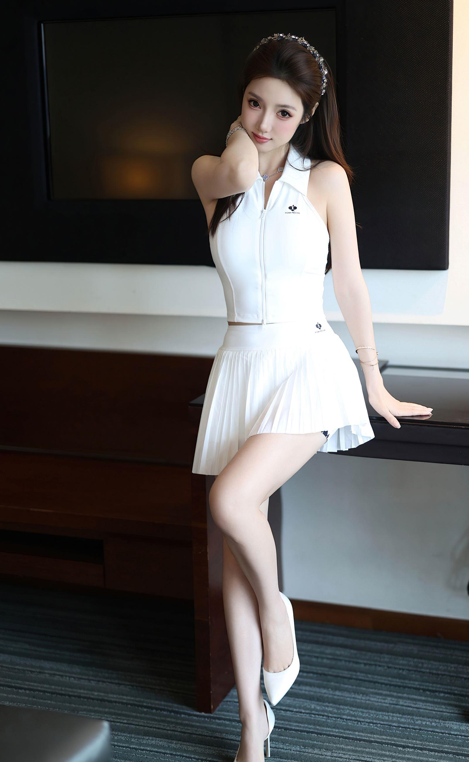 尤蜜荟 VOL.1165 桃桃·夭夭twins 双峰对决 [40P] 插图6