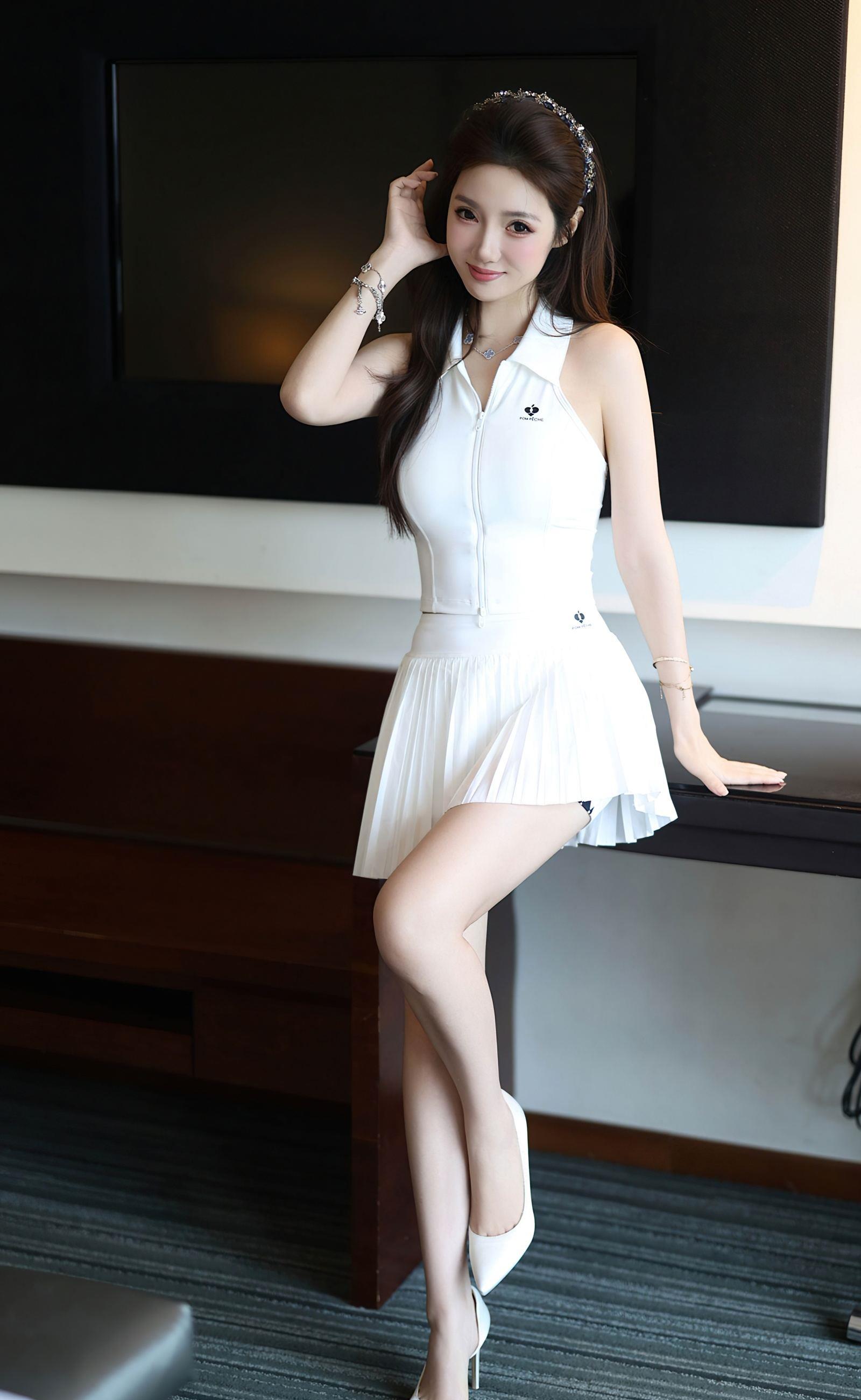 尤蜜荟 VOL.1165 桃桃·夭夭twins 双峰对决 [40P] 插图4