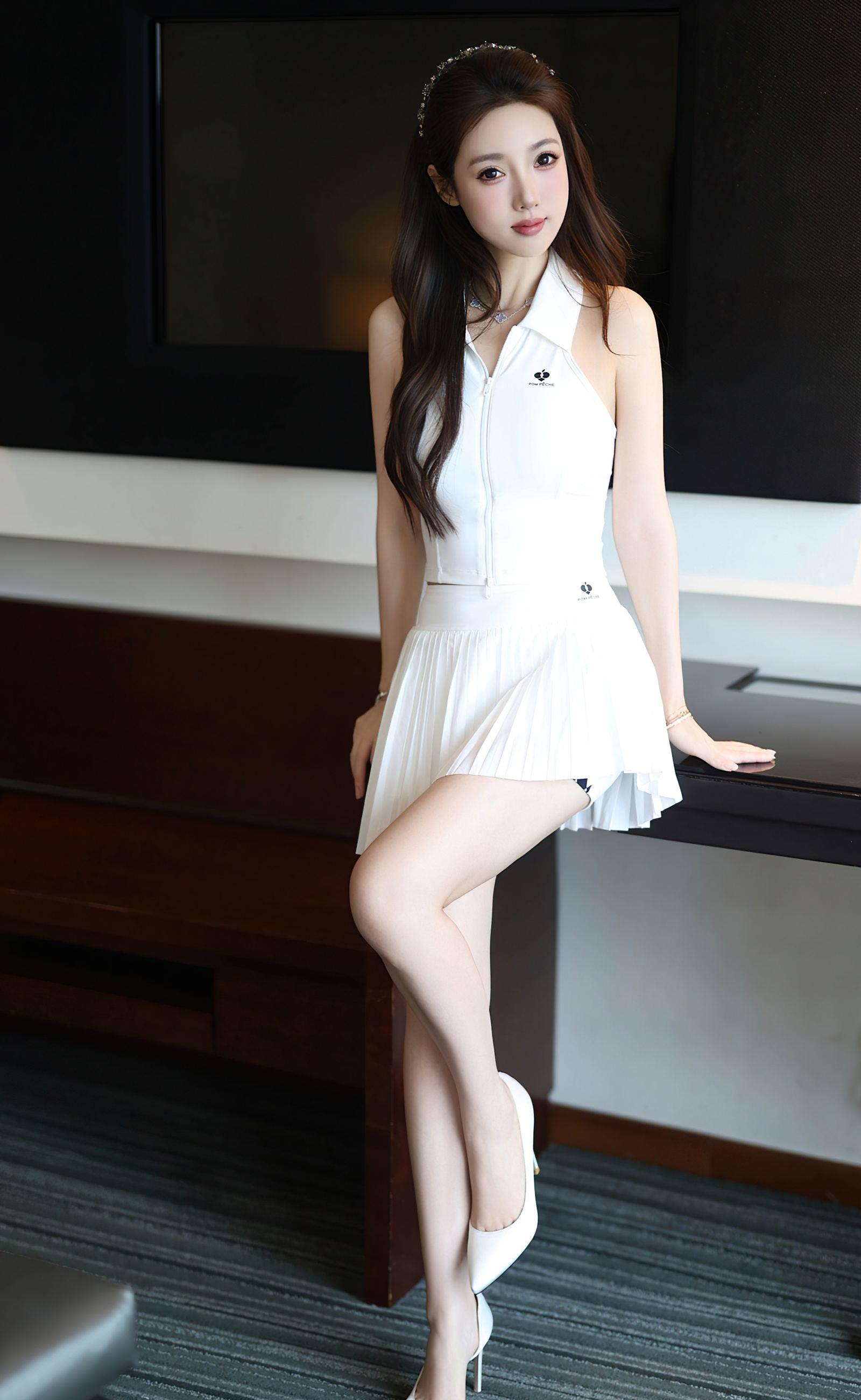 尤蜜荟 VOL.1165 桃桃·夭夭twins 双峰对决 [40P]-妍画集