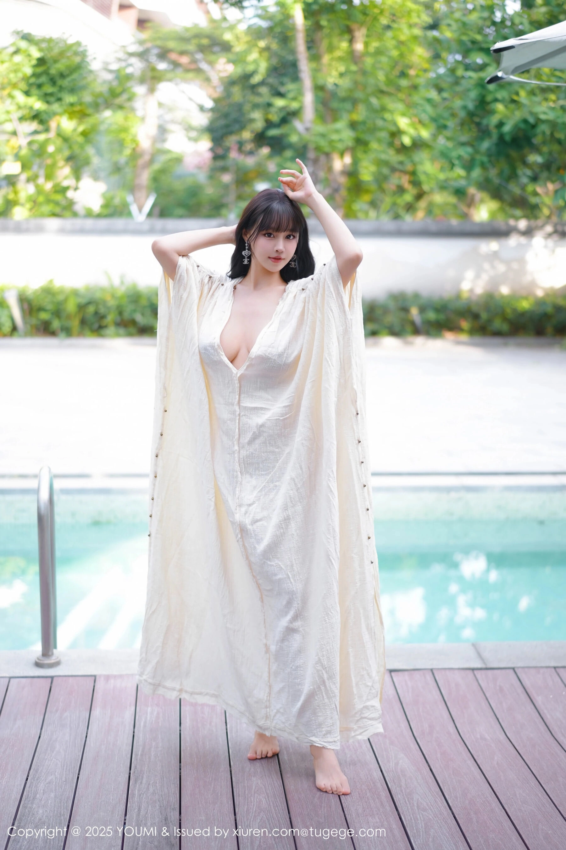 尤蜜荟 心上可Flora Vol.1185 [85P] 插图2