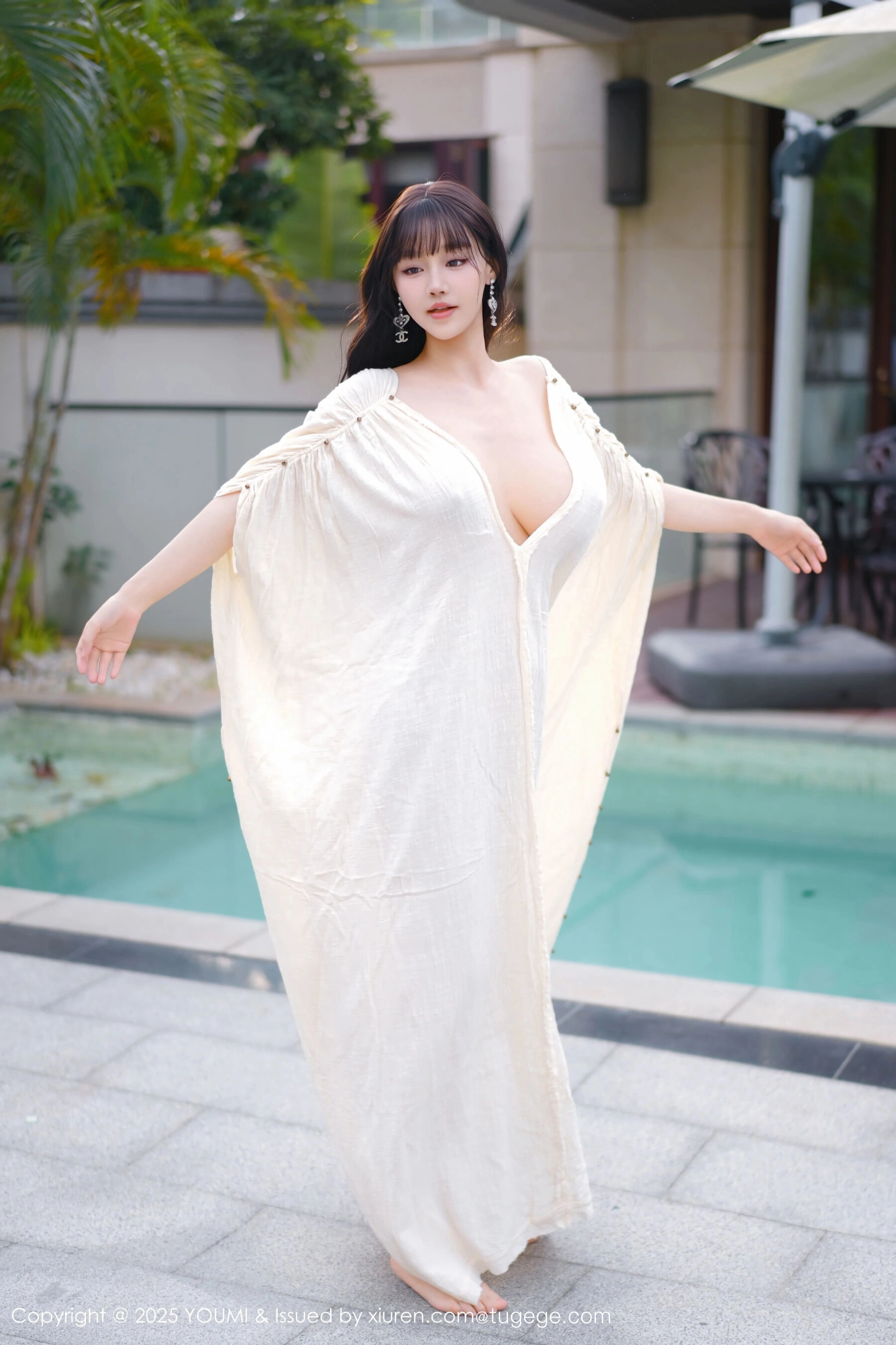 尤蜜荟 心上可Flora Vol.1185 [85P] 插图5