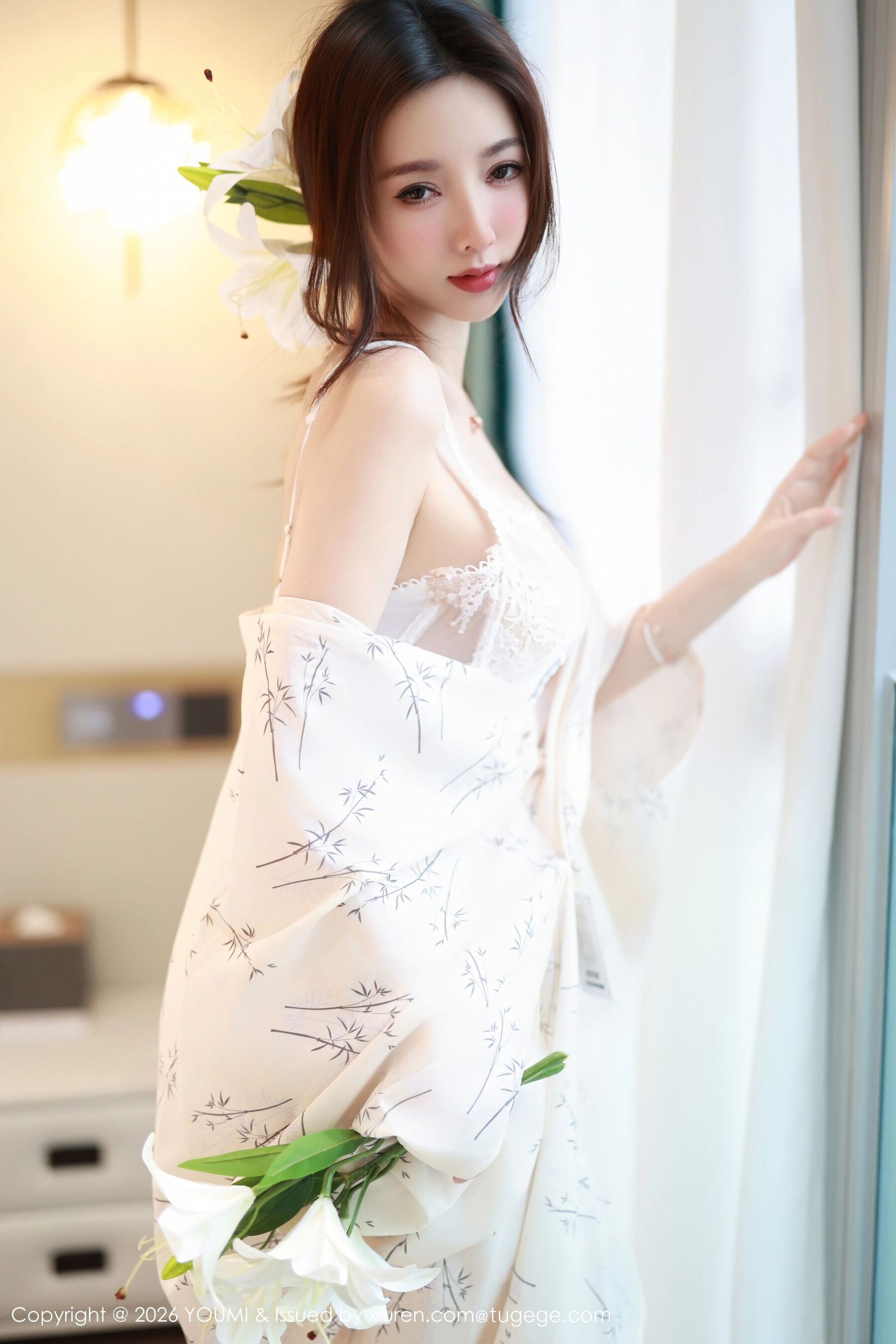 尤蜜荟 Twins-桃桃 Vol.1201 [64P] 插图4