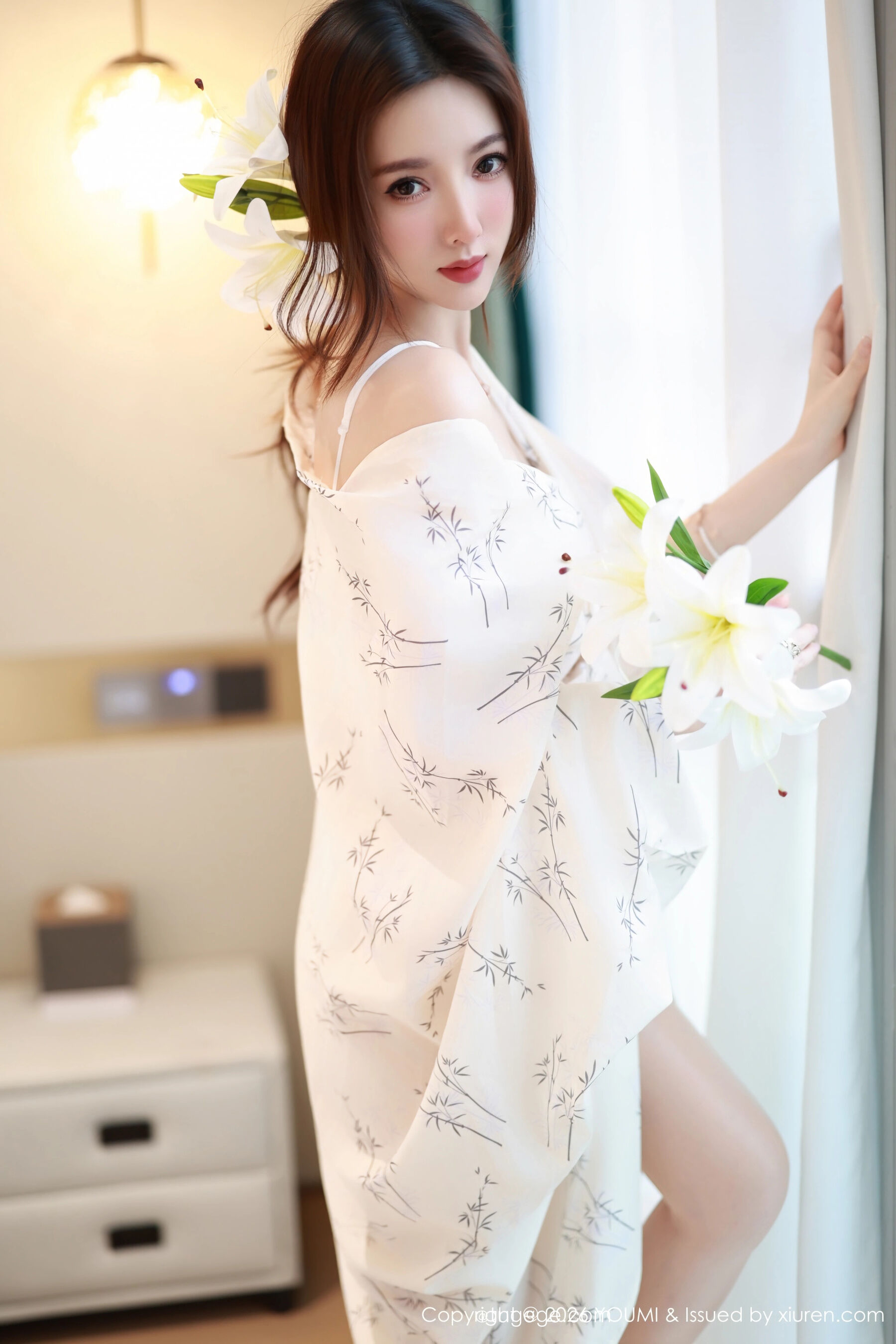 尤蜜荟 Twins-桃桃 Vol.1201 [64P] 插图2